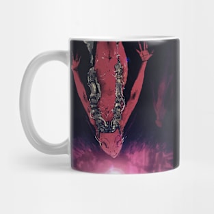 The thrill of hitting rock bottom Mug